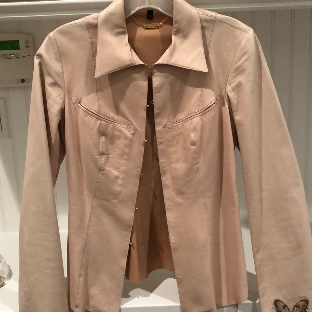 Roberto Cavalli leather jacket - rare